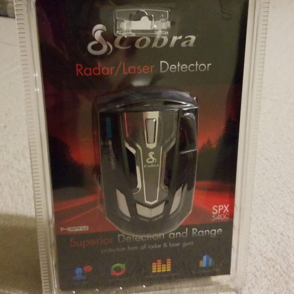Radar/Laser Detector